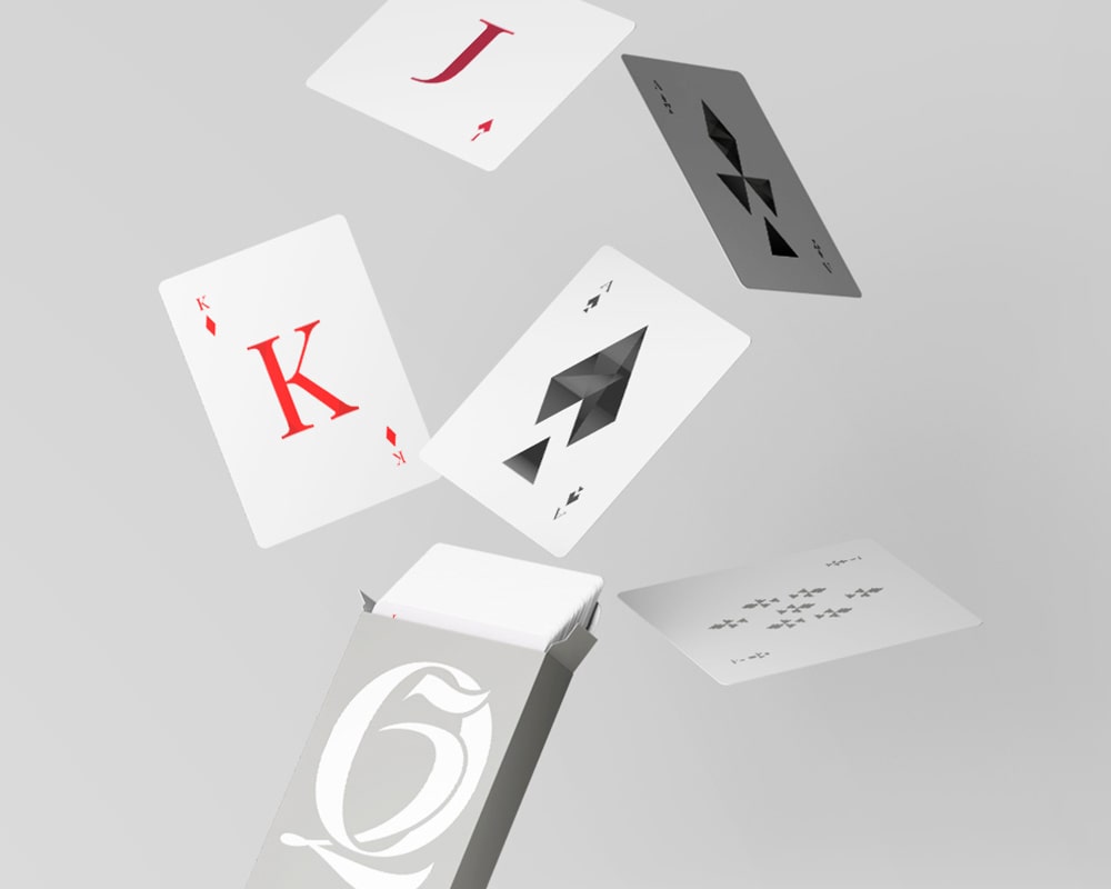 Graphic design - playing cards by Petya Marcheva